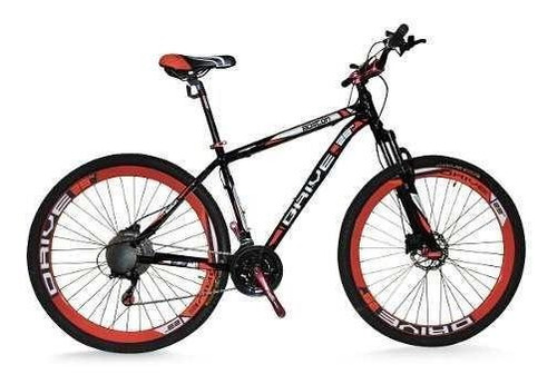 Bicicleta Optimus Drive Boston 27 Freno Hidraulico Shimano.