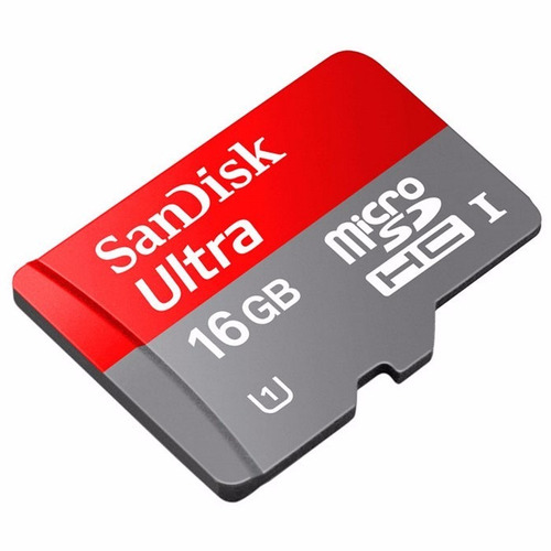 Memoria Micro Sd 16gb Sandisk Ultra C/adap Sd Clase 10