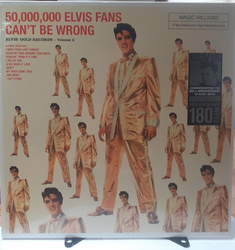 50,000,000 Elvis Fans Can´t Be Wrong Elvis Gold Records-vol2