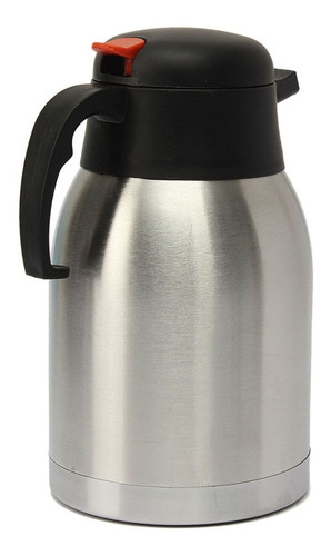 Garrafa Térmica 1 Litro Em Aço Inox Interiça Elite
