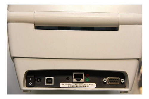 Zebra Tlp 2844 Printer 2844-10400-0001 W/new Adapter, Usb  P