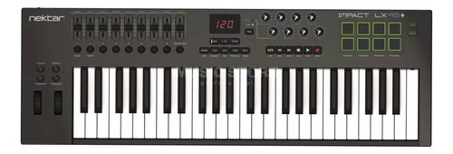 Nektar Impact Lx49+ Plus - Controlador Midi Avanzado