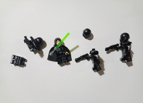 Dark Trooper Luke Skywalker Figura Mandalorian Star Wars