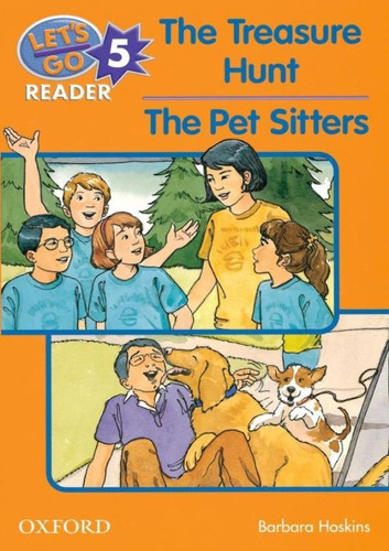 Lets Go 5 Reader Treasure Hunt/pet Sitters, De Hoskins. Editora Oxford University, Capa Brochura, Edição 1 Em Inglês Americano