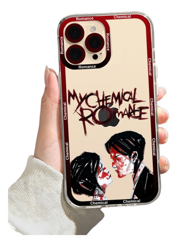 Funda De Teléfono My Chemical Romance Para iPhone 11, 12, 13