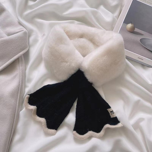 Bufanda Para Mujer Bufanda Cómoda De Invierno Para El Cuello