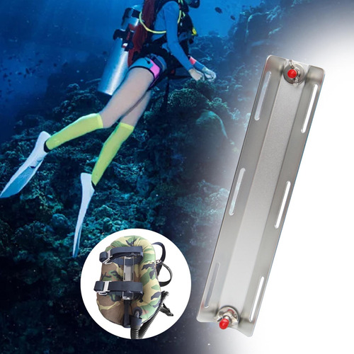 Buceo De Buceo Back Plate Back Diving Back Back Back Marco