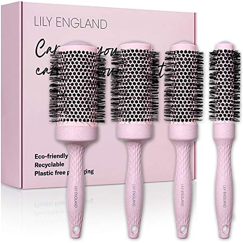 Round Brush Set For Women - Luxury Hair Brushes - Blowout Ro