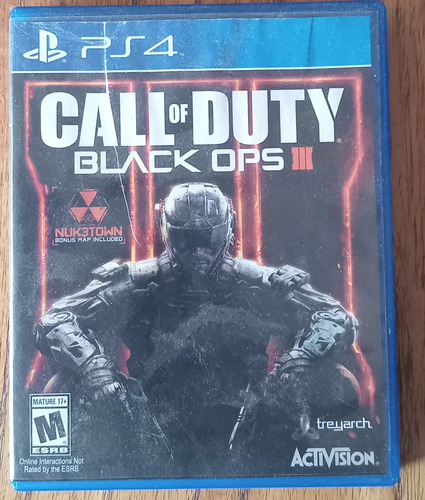 Call Of Duty: Black Ops Iii Ps4 Físico