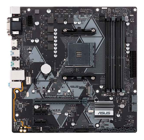 Motherboard Asus Prime B450m-a Ii/csm