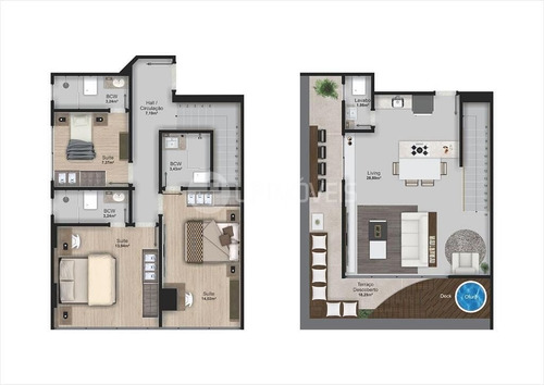 Cobertura Com 3 Suítes Em Balneário Camboriú - 4500_1