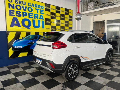 Chery Tiggo 2 1.5 MPFI 16V FLEX ACT 4P AUTOMÁTICO