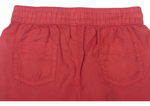 Short Niña Rojo Pillin
