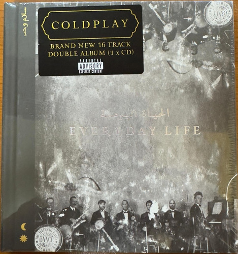 Cd Coldplay Everyday Life Nuevo Y Sellado