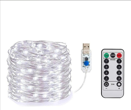 Imagen 1 de 6 de Serie De Luz Led