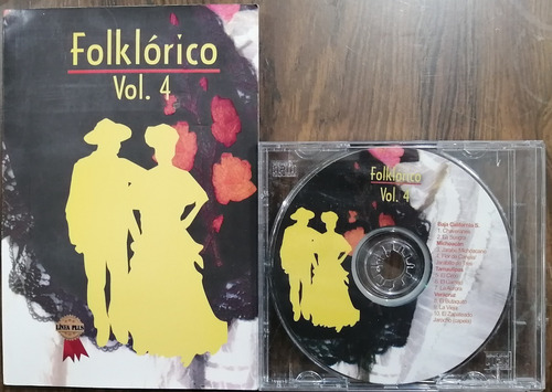 Libro Folklorico Vol 4, Un Tomo Y Un Cd Rom