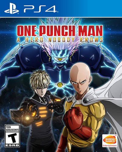 One Punch Man A Hero Nobody Knows Ps4