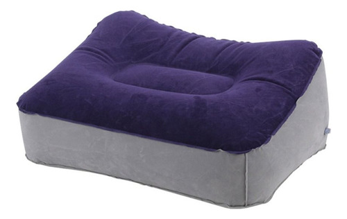 Almohada De Reposapiés Suave Inflable De Pvc, Nueva Almohada