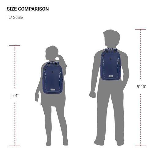 Mochila Swissgear Shield Para Laptop De 16 Polegadas Azul Ma