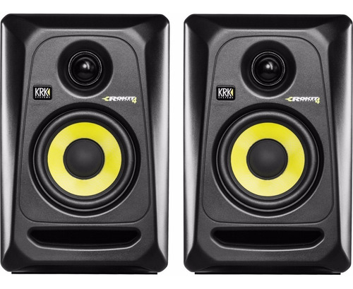 Par De Krk Rp-4 Rokit G3 Monitores De Estudio Bafles Activos