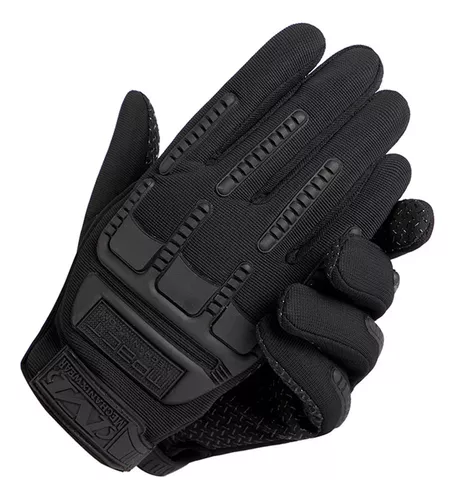 GUANTES TACTICOS MECHANIX M-PACT3 NEGROS TAMAÑO M