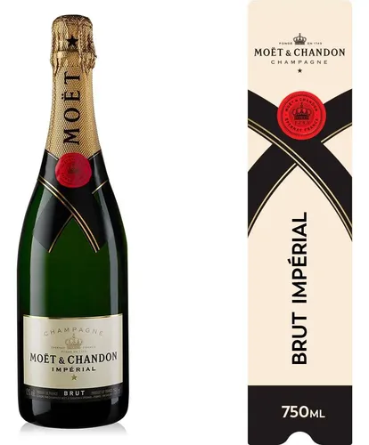 Champagne Francês Branco Extra Brut Moët & Chandon Imperial 750ml