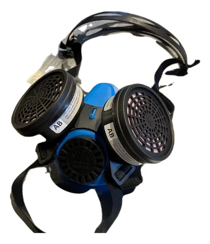 Semimascara Respiratoria Segurind C Filtros P Vapores Gases