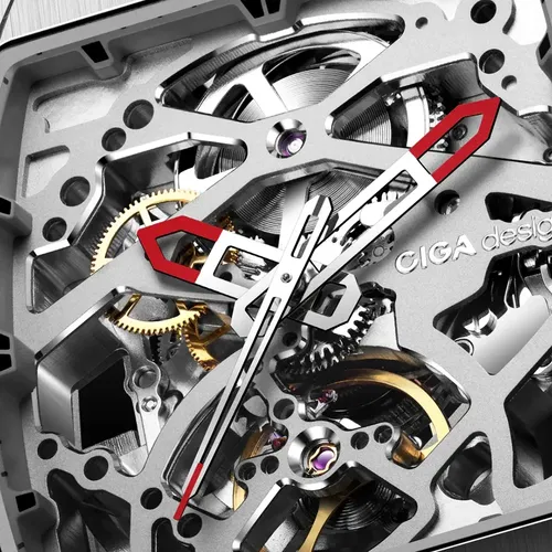 Relógio Ciga Design Z Series Z031-titi-w15bk | MercadoLivre