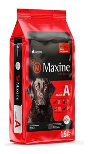 Maxine Adulto Perro 21kg.