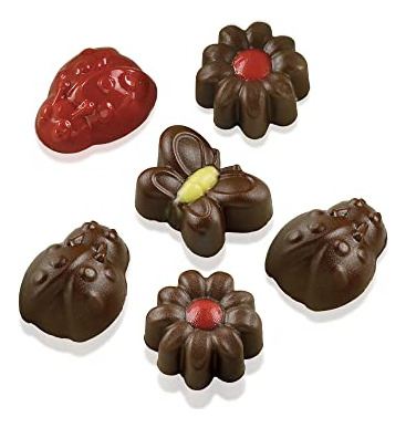 Molde Fácil De Silicona Silikomart Para Chocolate, Springlif