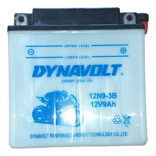 Bateria Moto Dynavolt 12n9-3b