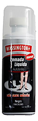 Pack X 12 Pomada Liquida Wassington Negra