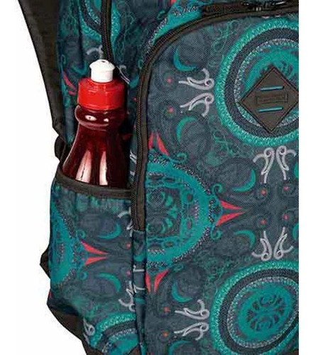 Imagem 3 de 4 de Mochila De Costas Juvenil Sestini Magic Arabescos