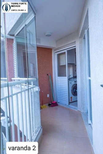 Imagem 8 de 15 de Lindo Apartamento Com 2 Dormitórios, 1 Suíte Na Vila Prudente - 1877