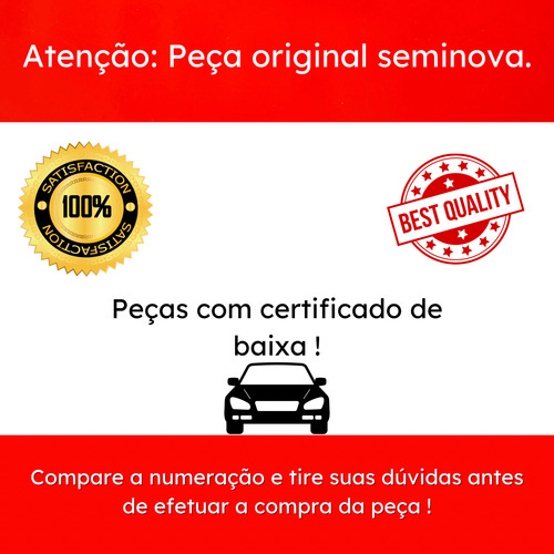 Lanterna Traseira Esquerda Mitsubishi Lancer 2011 Esquerdo/motorista Vermelho