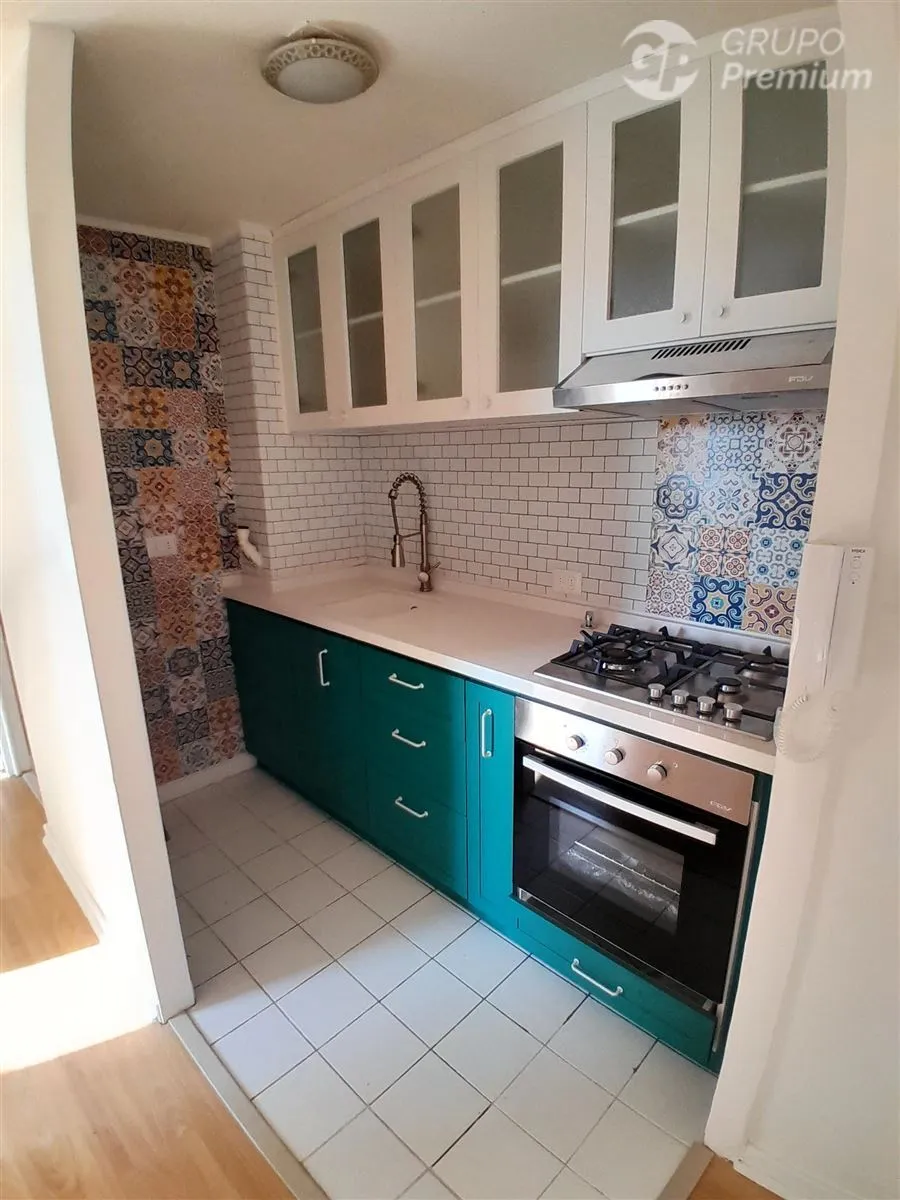 Imagen 1 de 12 de Departamento En Arriendo En Santiago Dos Dormitorios