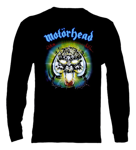 Polera Manga Larga Motorhead - Ver 09 - Overkill