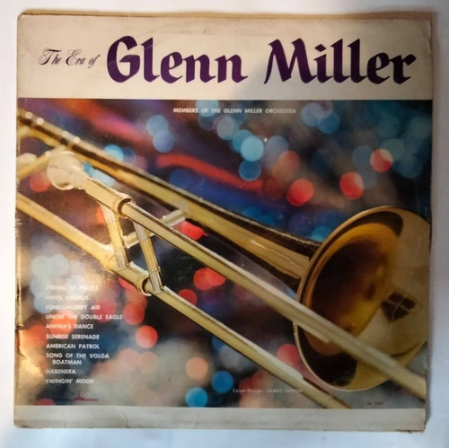 Glenn Miller La Era De Glenn Miller Lp