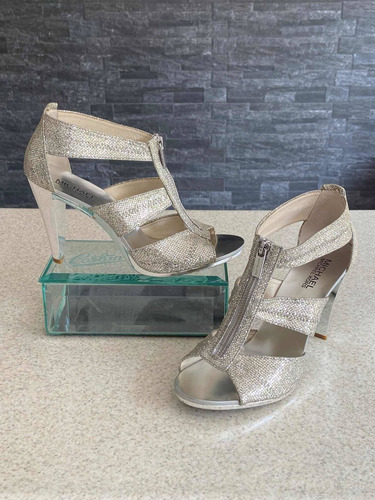 Sandalias Michael Kors Plata