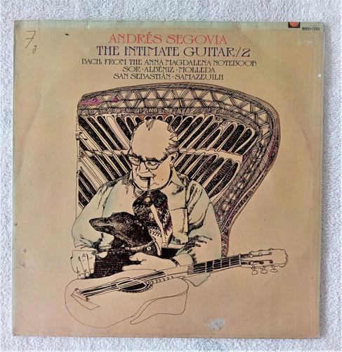 Andres Segovia Lp The Intimate Guitar 2 (Usado)