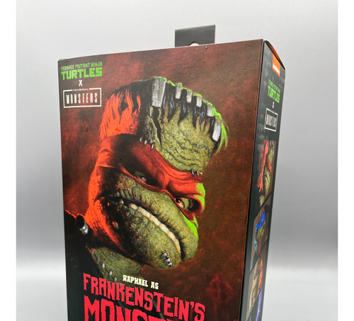 Raphael As Frankenstein´s Monster Tmnt X Universal Neca