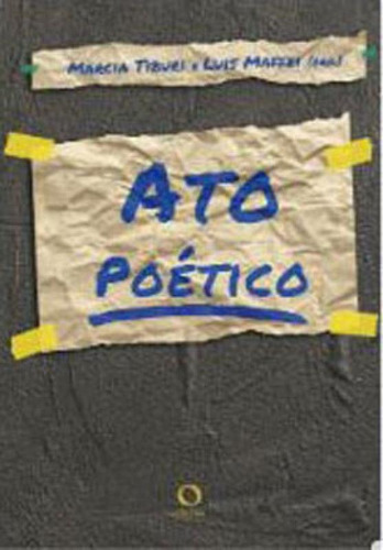 Ato Poético: Poemas Pela Democracia, De Tiburi, Marcia. Editora Oficina Raquel, Capa Mole Em Português