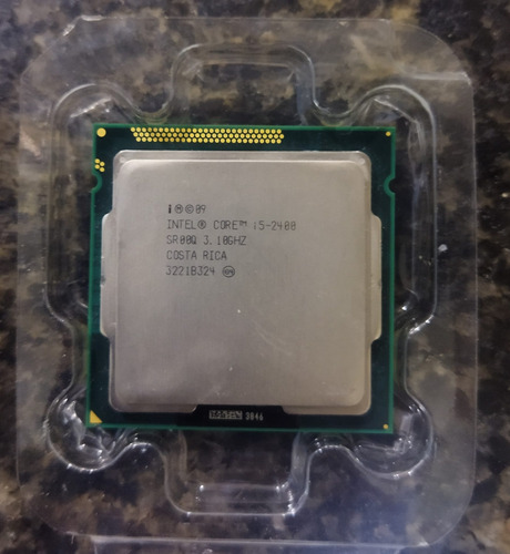 Procesador Intel I5 2400