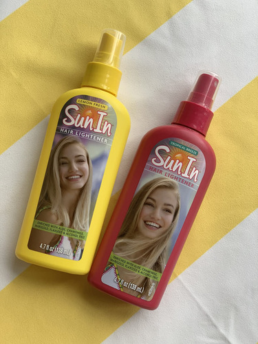 Aclarador De Cabello Sun-in
