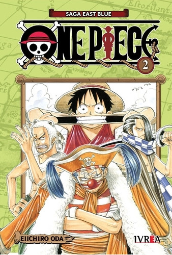 One Piece 2 - Eiichiro Oda