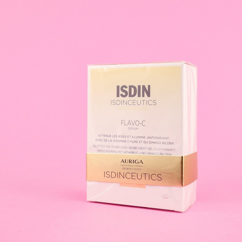 Isdin Isdinceutics Flavo-c Serum 15ml Momento De Aplicación Día/noche Tipo De Piel Todo Tipo De Piel