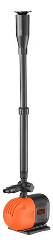 Motobomba Submersível Bdxwpsfxkf551 55w 127v Black+decker Cor Laranja