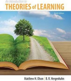 Introduction To Theories Of Learning - Matthew H. Olson