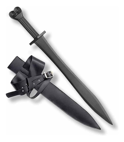 Espada Espartana Xiphos De 300 Fulltang Con Filo Y Cinturon