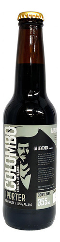 Six Pack Cerveza Artesanal Colombo Mix 355 Ml